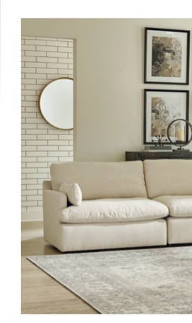 Tanavi Right Armed Sectional Chair 