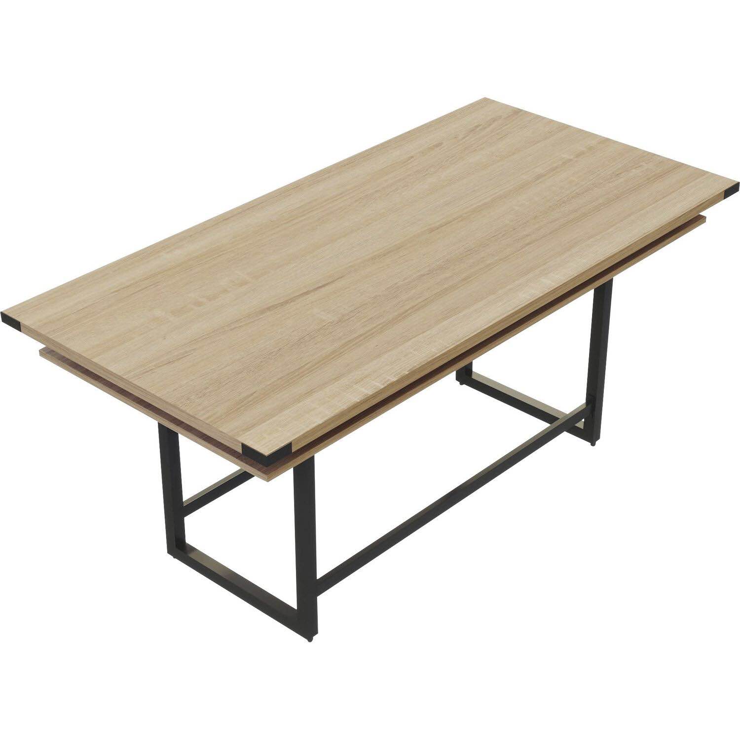 **INCOMPLETE** 8' Mirella Sand Dune Conference Table
