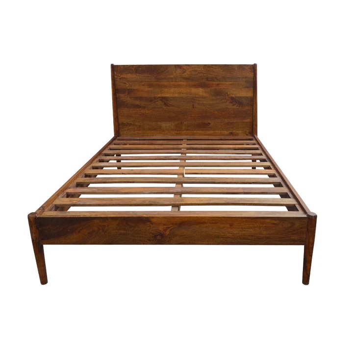 **INCOMPLETE**Salt Flat Stowe Queen Bed - Chestnut 