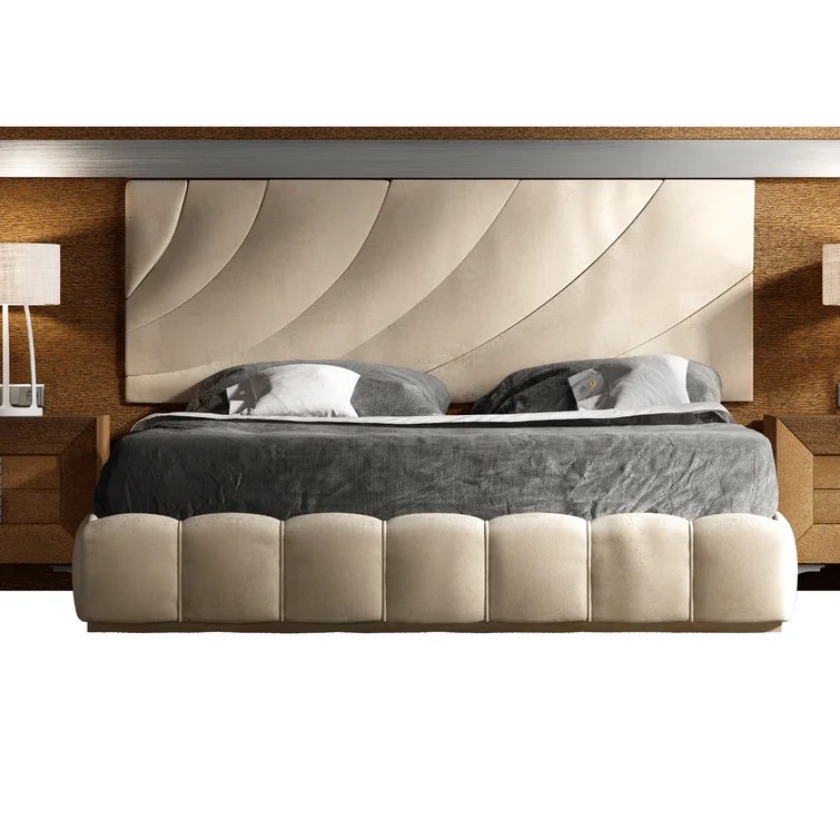 **INCOMPLETE** London Upholstered Standard Bed