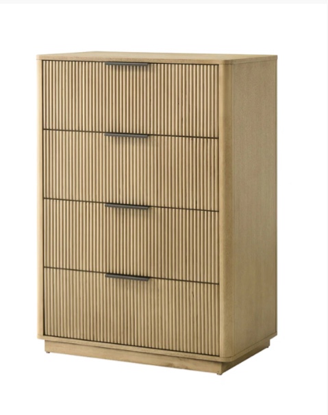 **DAMAGED**Nova Domus Santa Monica - Modern Natural Oak Chest
