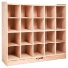 Happybuy 20-Section Cubbies for Classrooms, Cubby Storage Cabinet, Classroom Cubbies, Compartment Storage Cabinet, Classroom Furniture for Home, School, Kindergarten 20 Section