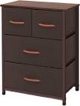 AZL1 Life Concept Dresser Storage Furniture Organizer-Large Standing Coffee