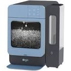 Orgo Products The Sonic Countertop Ice Maker, Nugget Ice Type, Blue