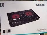 Cusimax Electric Hob CMIP-C180