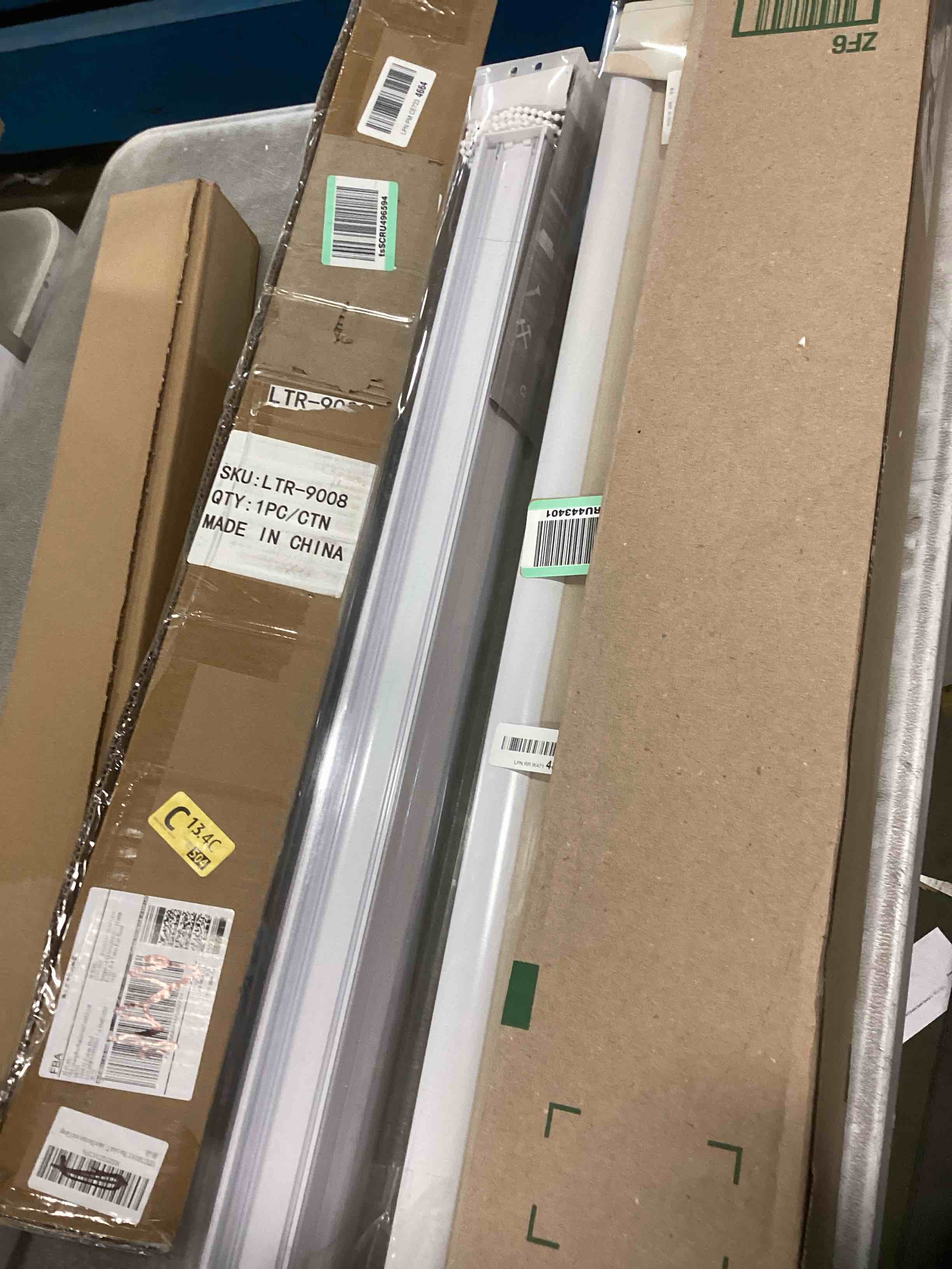 assorted item miscellaneous curtain rod/ and more