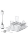 OXO Tot Bottle & Cup Cleaning Set, Gray Cleaning & Drying Set Gray