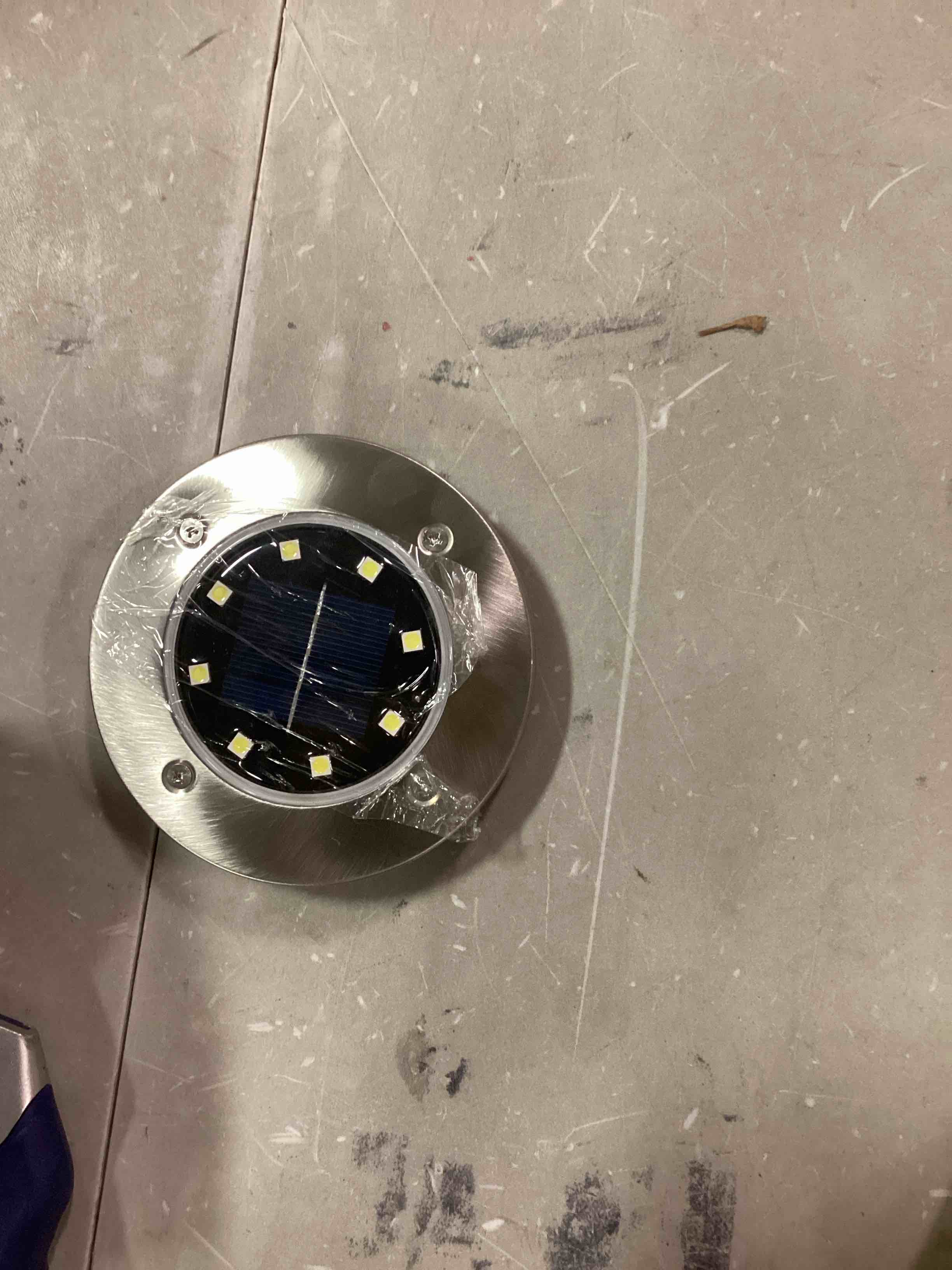 INCX Solar Lights for Outside,12 Pack Solar Lights Outdoor Waterproof, Solar Garden Lights Landscape Lighting for Patio Pathway Lawn Yard Deck Driveway Walkway White Cold 12 pack