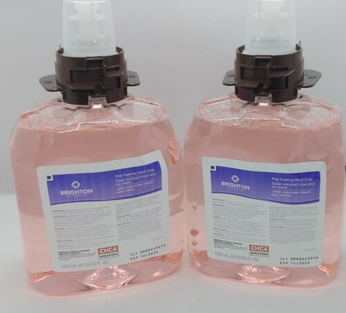 EXP: 08/26 Brighton Professional Pink Foaming Hand Soap Bp4 Refill 1250ml Bpr59206