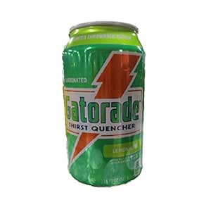 BY: JAN 06/25 (incomplete)Gatorade Thirst Quencher, Lemon Lime,11.6 Fl Oz (Pack of 24)