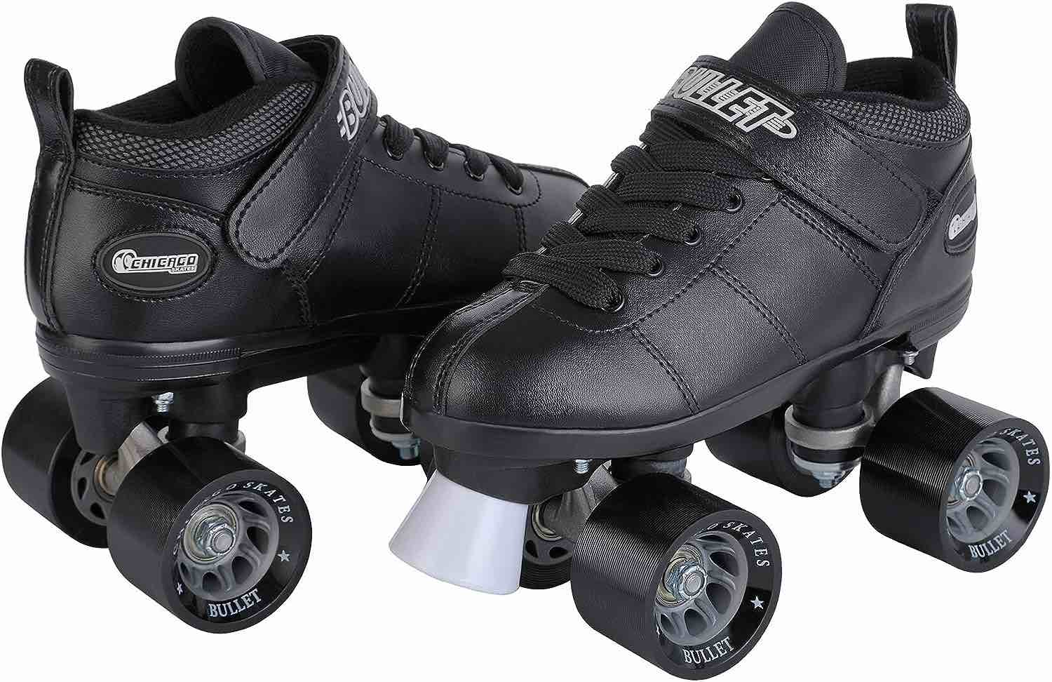 Chicago Skates Bullet Men's Speed Roller Skate (US 7)