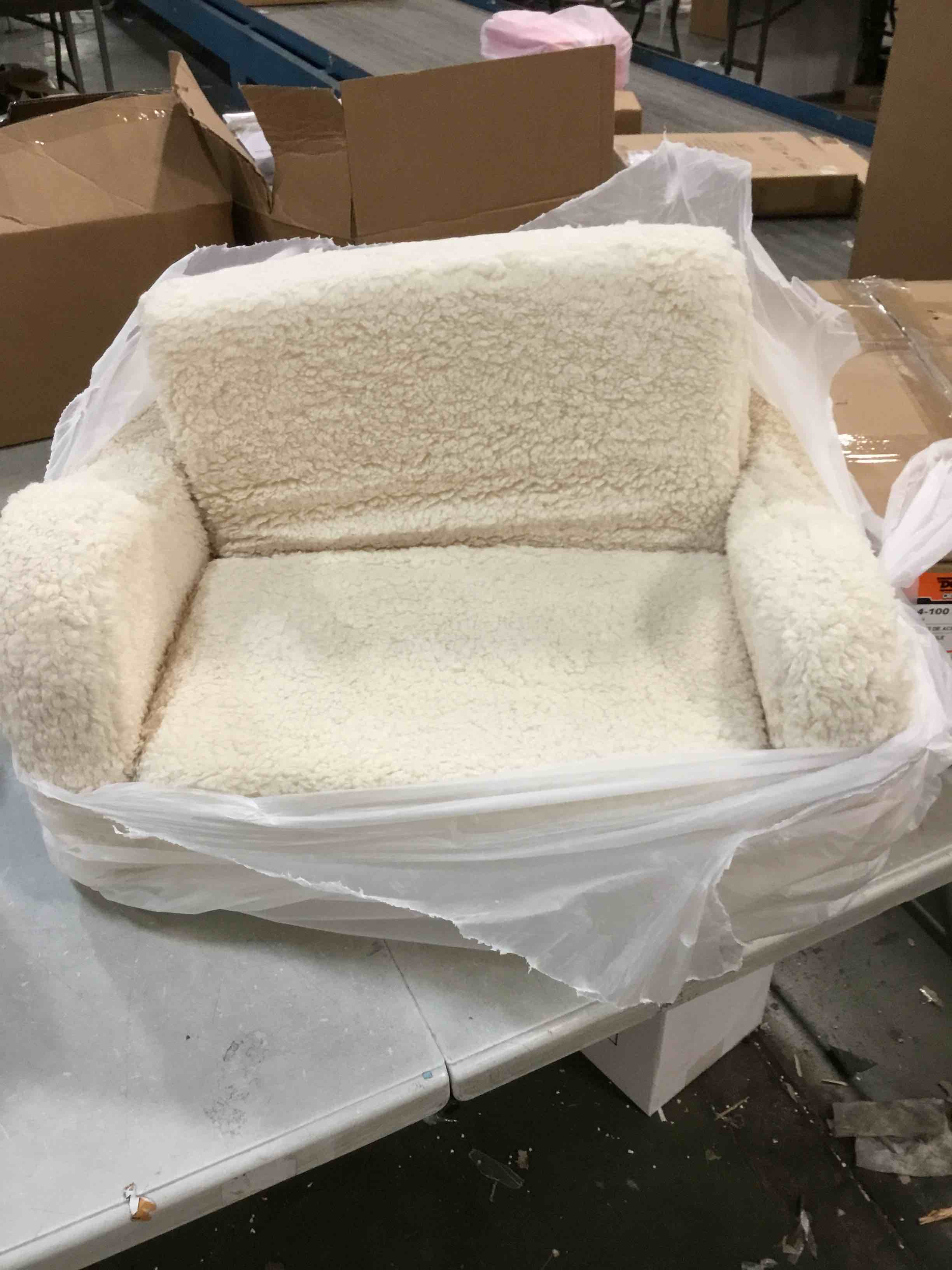 Mini Sofa Cream