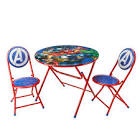 marvel avengers table and chair set ( incomplete)