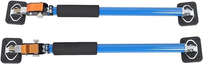 Adjustable Support Poles, Cabinet Installation Jack with Snap Lock Mechanism, set of 4