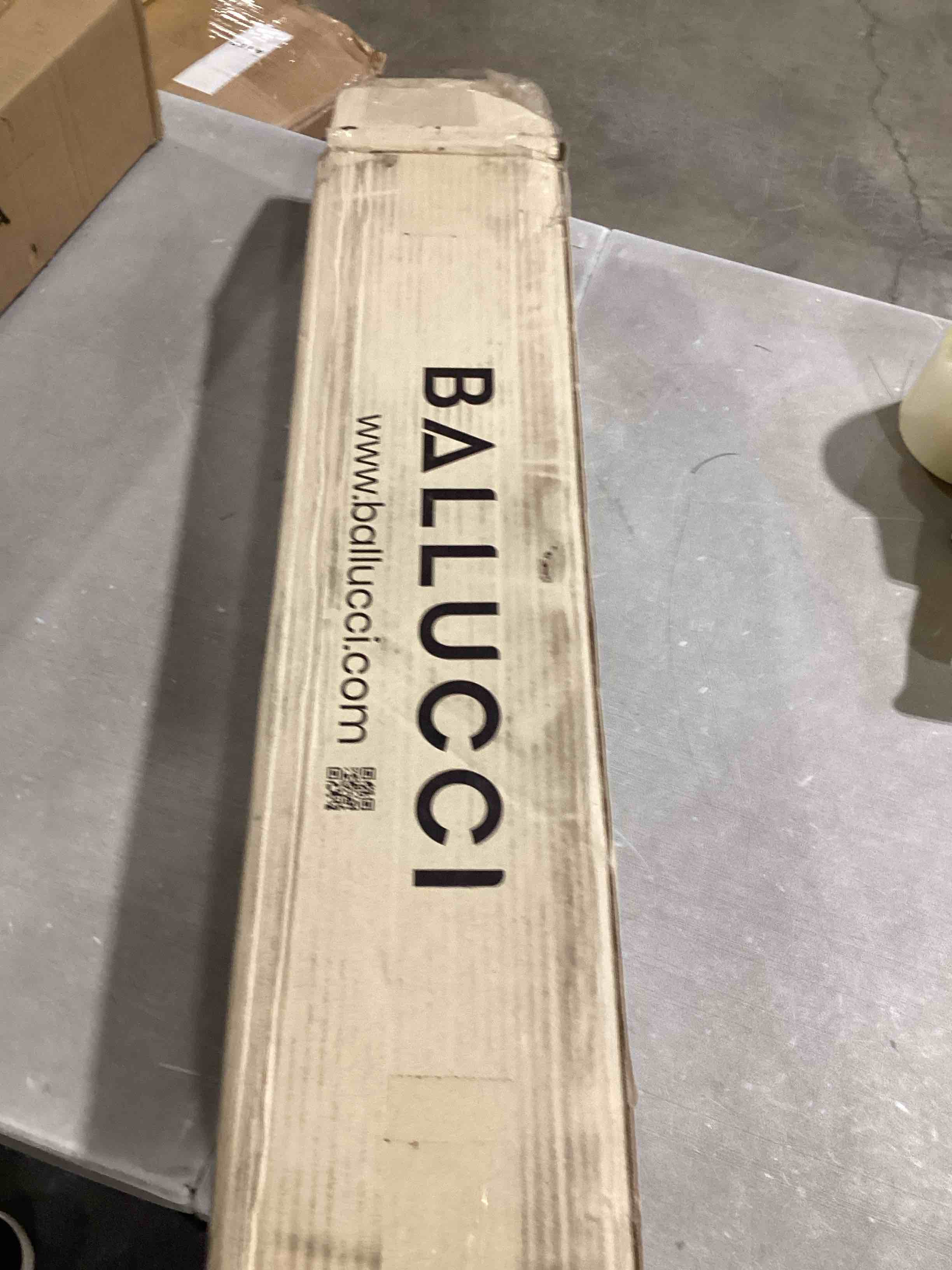 Ballucci Medium Density Fiberboard Floating Shelves, 24.00" x 4.50", White