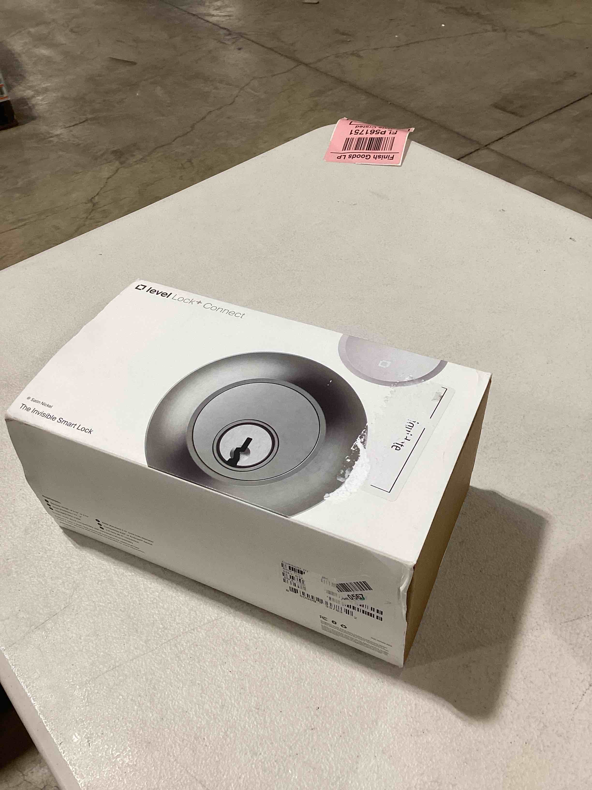 Level Lock+ Connect Wi-Fi Smart Lock plus Apple Home Keys - Remotely Control from Anywhere - Includes Key Cards - Works with iOS, Android, Apple HomeKit, Amazon Alexa, Google Home (Satin Nickel)