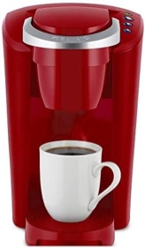 Keurig K-Compact Single-Serve K-Cup Pod Coffee Maker, Red