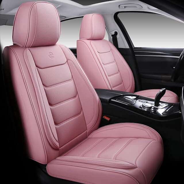 IsenCover Auto Full Cover seat covers -pink