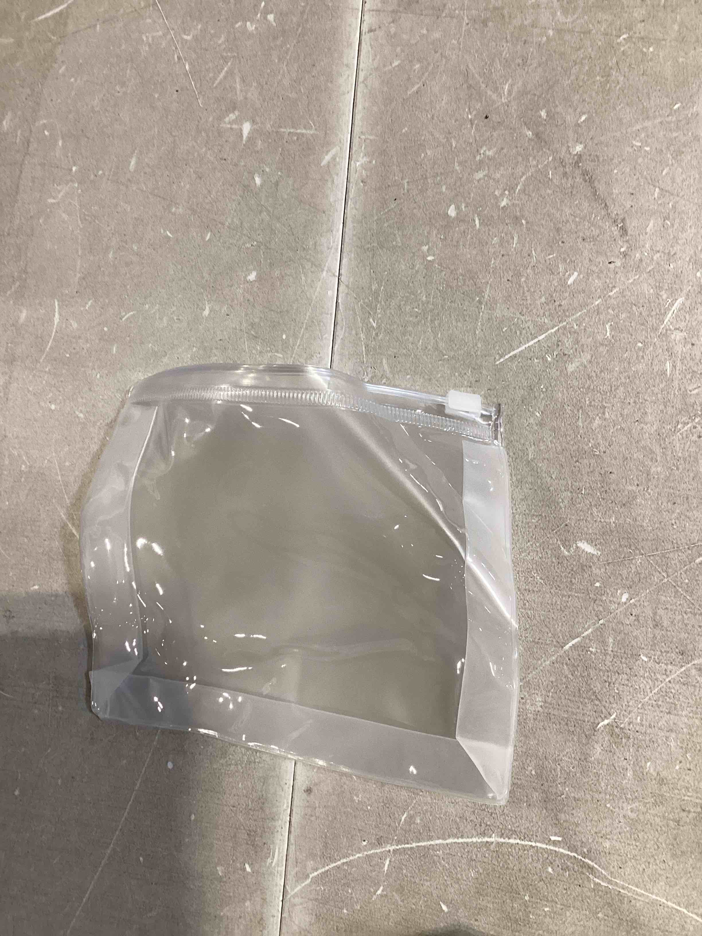 reusable zip bags 5” x 6” , 40ct.