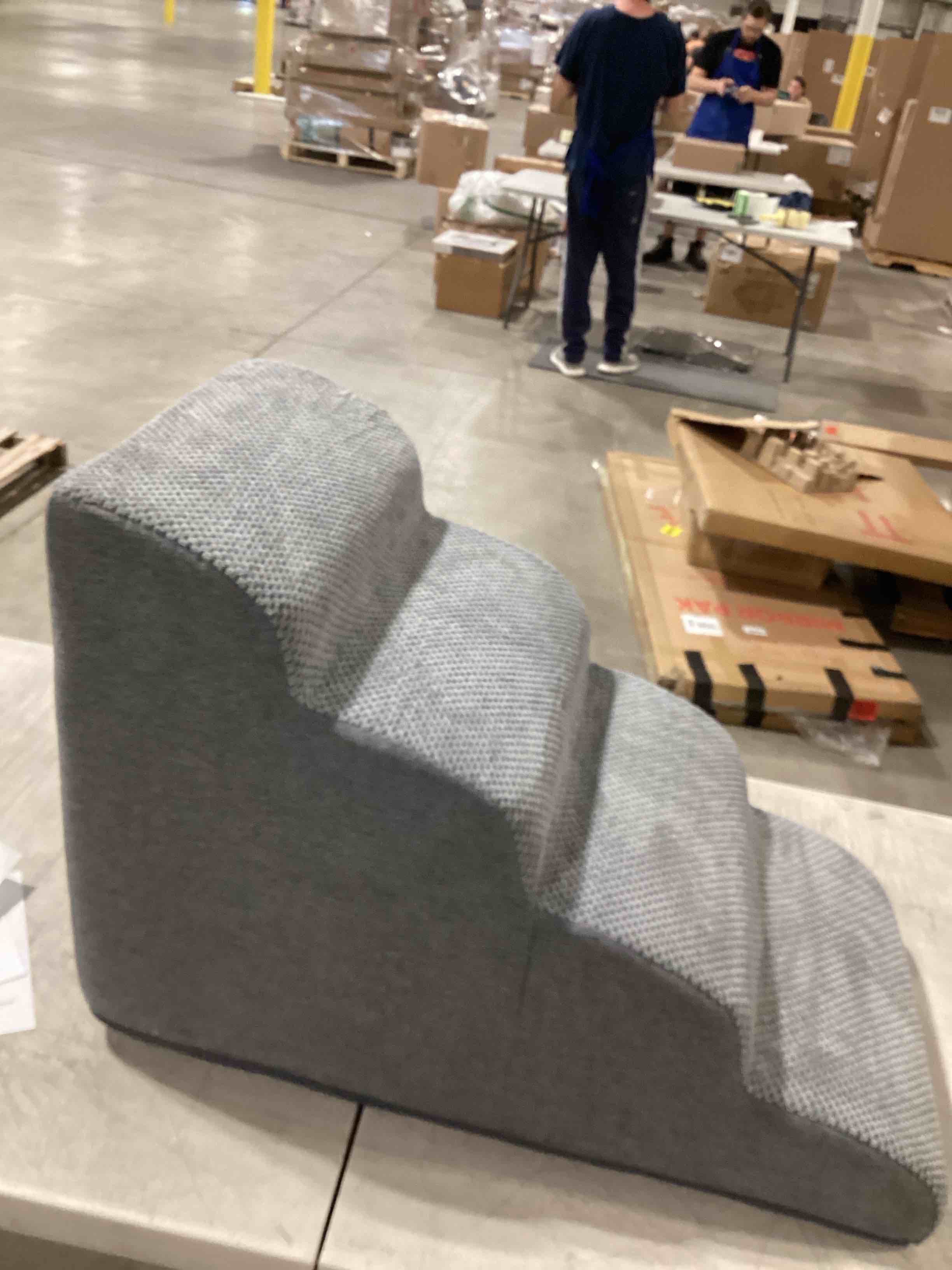 CertiPur-US Memory foam pet stairs