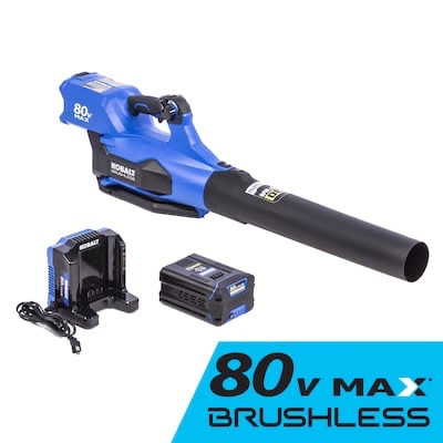 Kobalt 80v Max Brushless Cordless Axial Blower