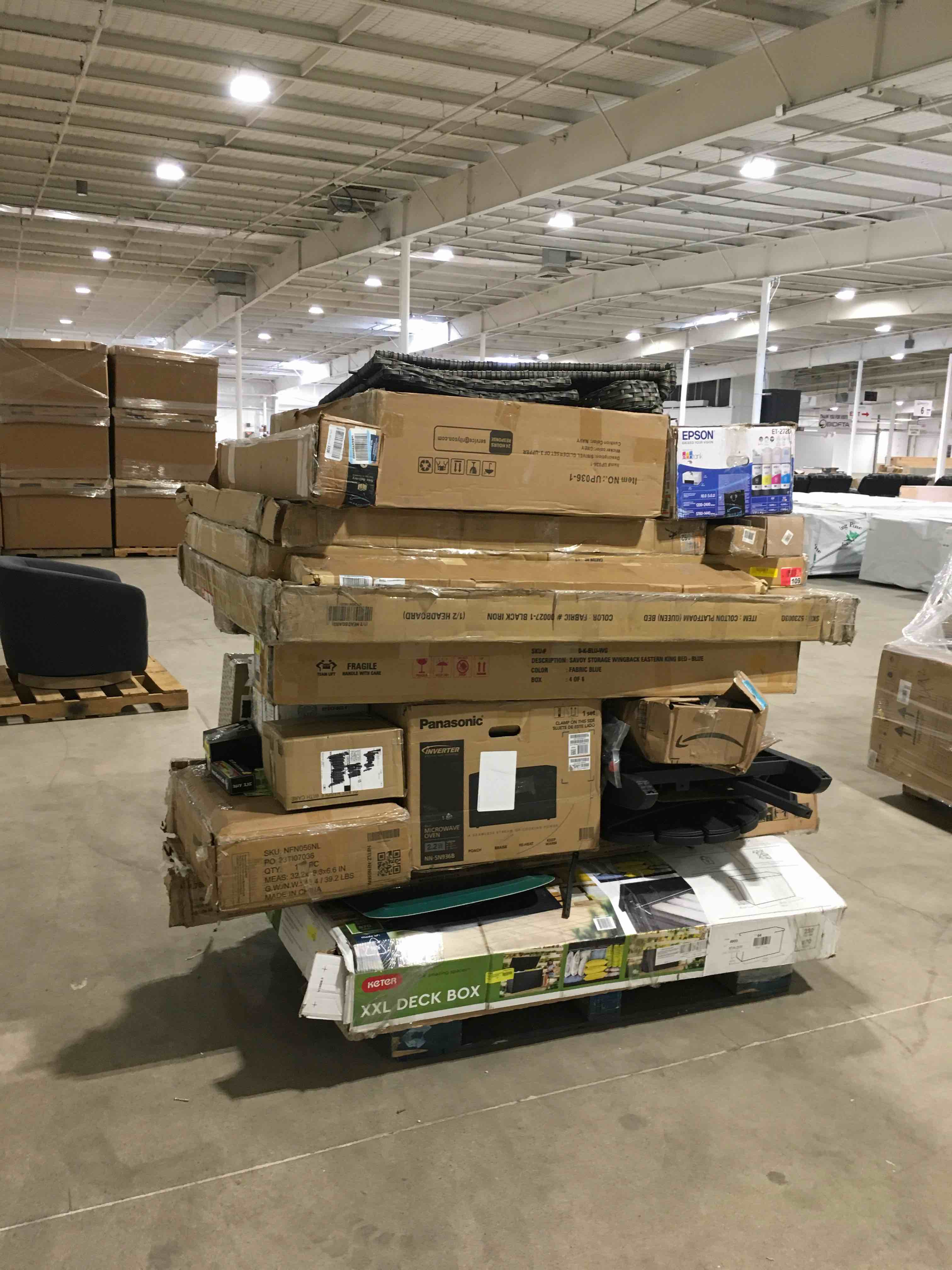 Pallet Auction 26 Z