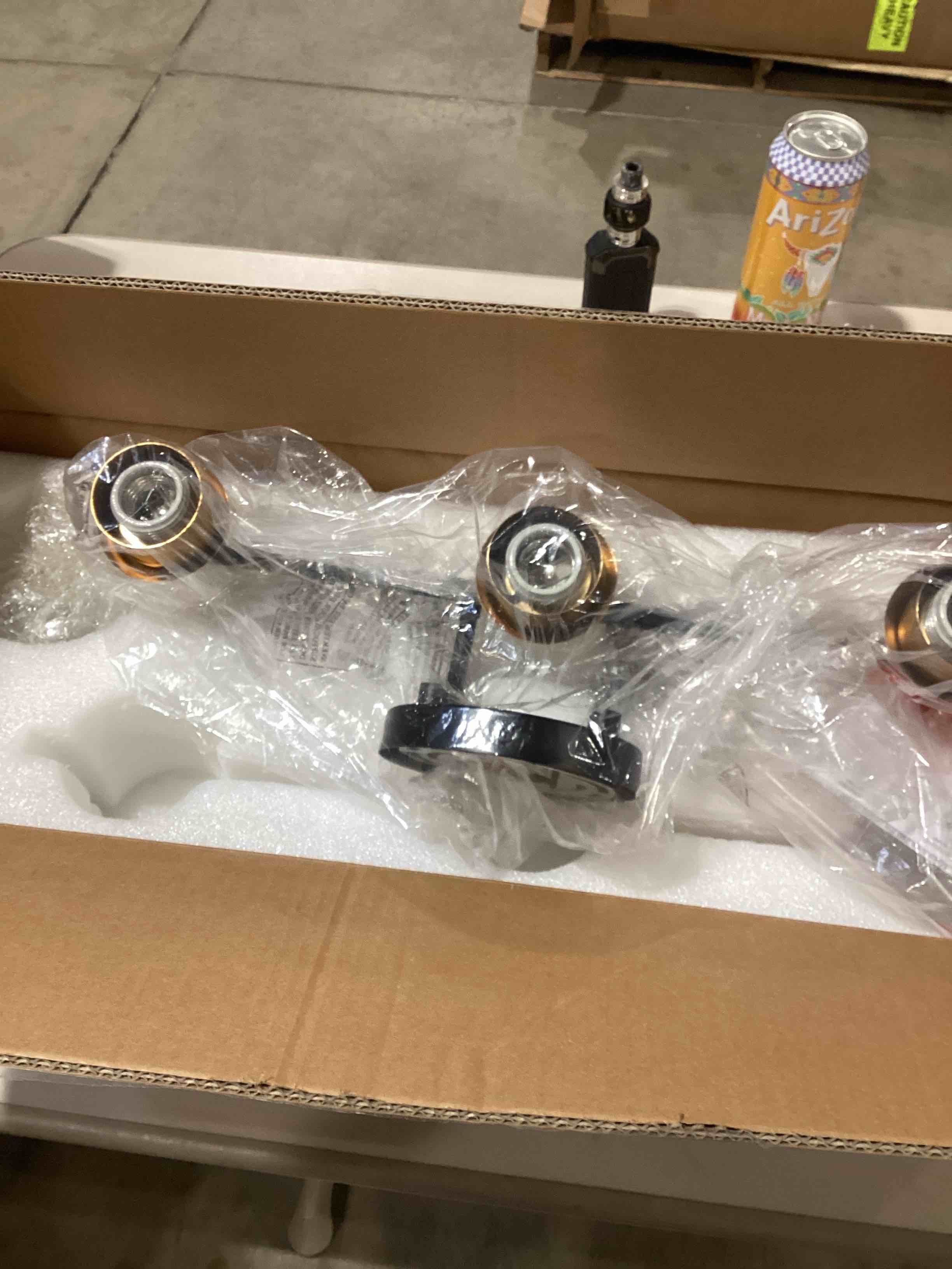 Artery 20" Wide Black Vanity Light