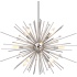 Volume Lighting Alice 12 Light 30" Wide Abstract Sputnik Chandelier