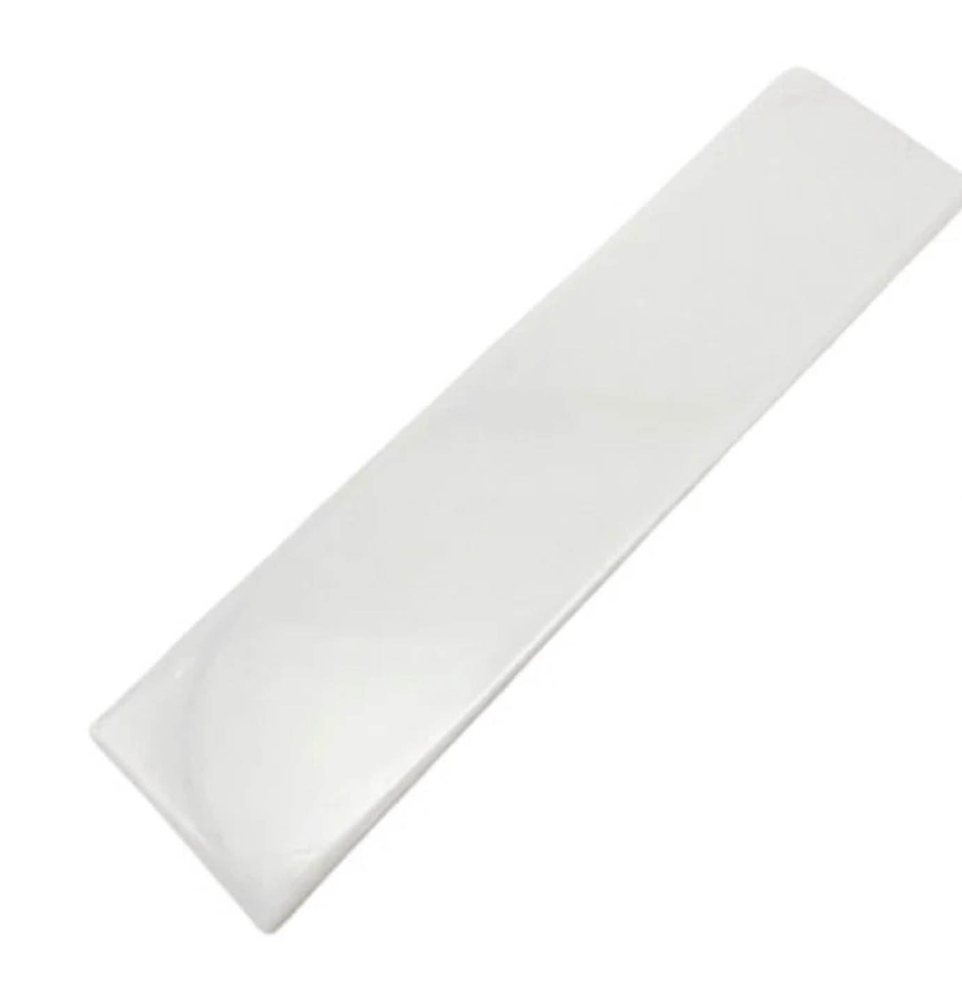 3" X 12" Ceramic White Tile 20 pcs in Pack