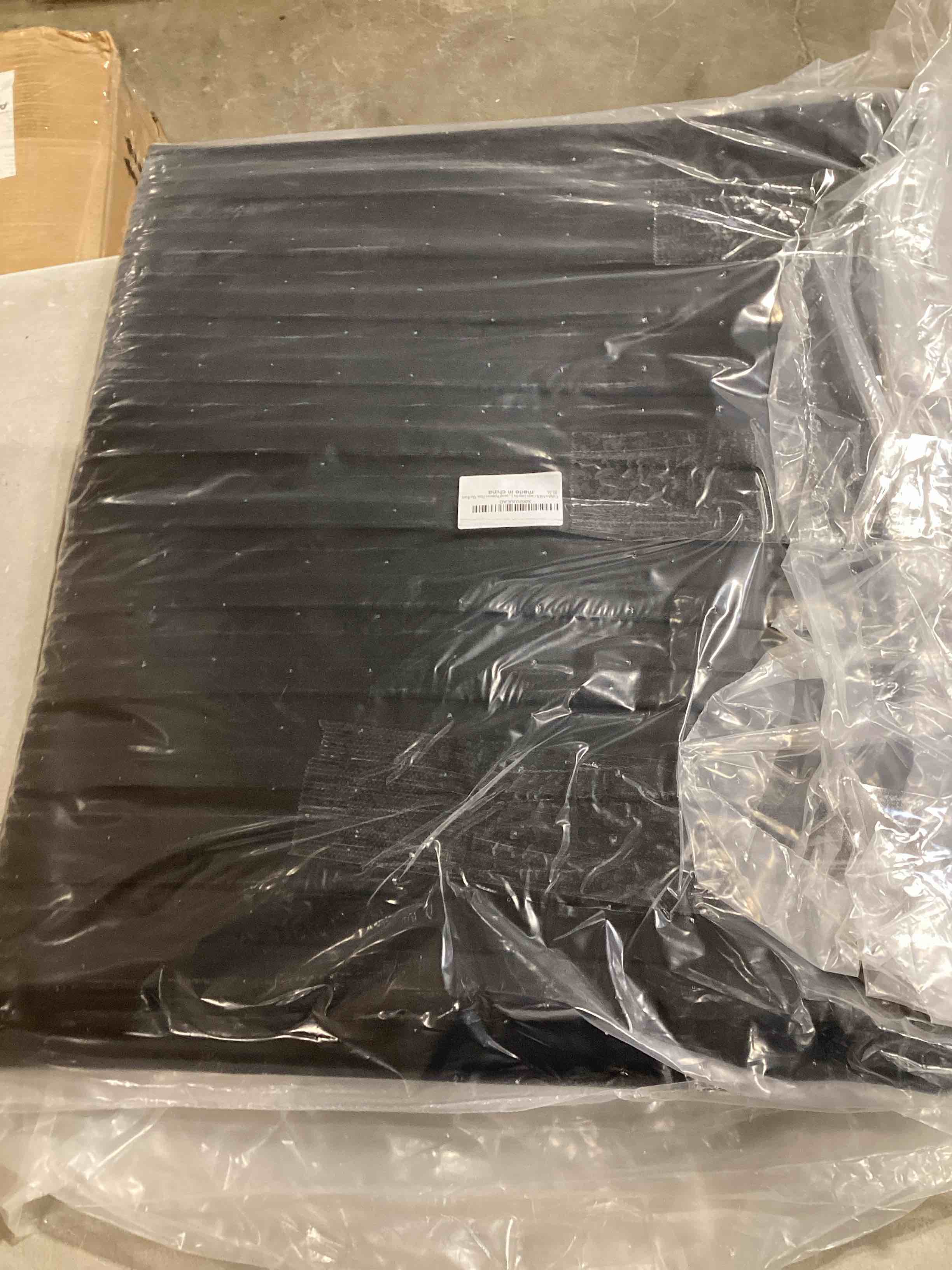 MKX Cargo Liner for Lincoln MKX 2016-2018 Lincoln Nautilus 2019 2020 Trunk Liner Tray Heavy Duty Rubber Rear Cargo Area Mat Waterproof Protector Floor Mat Black