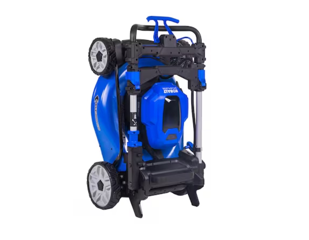 Kobalt 2x24 48-volt 20-in Cordless Self-propelled 5 Ah (2-Batteries and Charger Included)