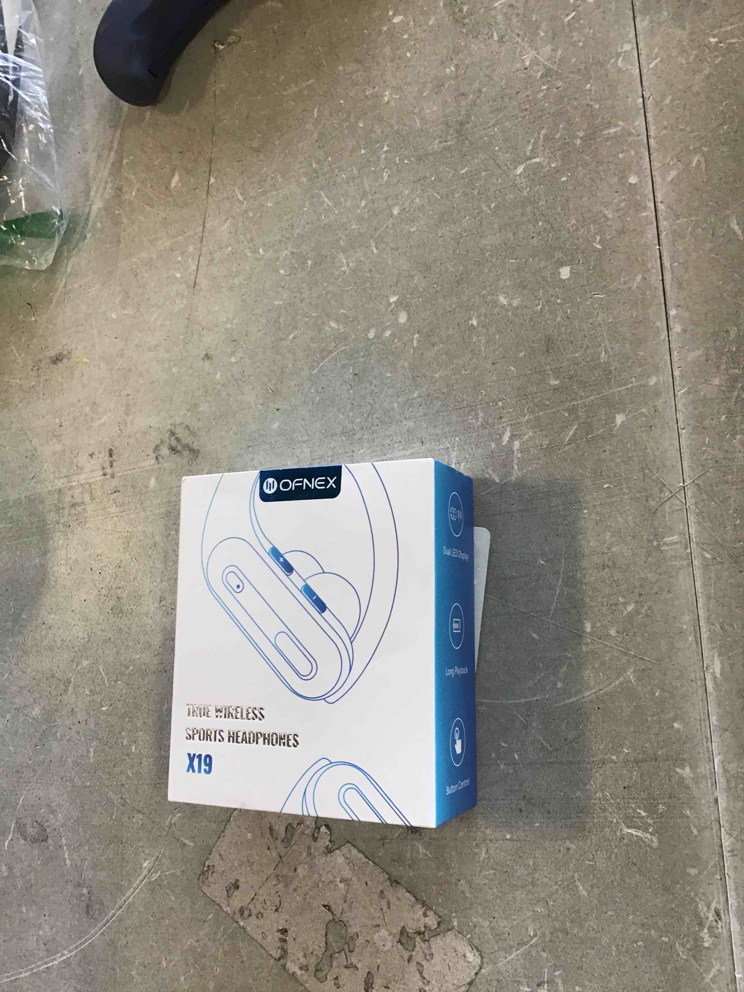 Wireless Earbuds Bluetooth 5.3 Headphones 90 Hrs Playtime Earbuds with Wireless Charging Case Over-Ear Sports Earphones Waterproof Deep Bass Headset