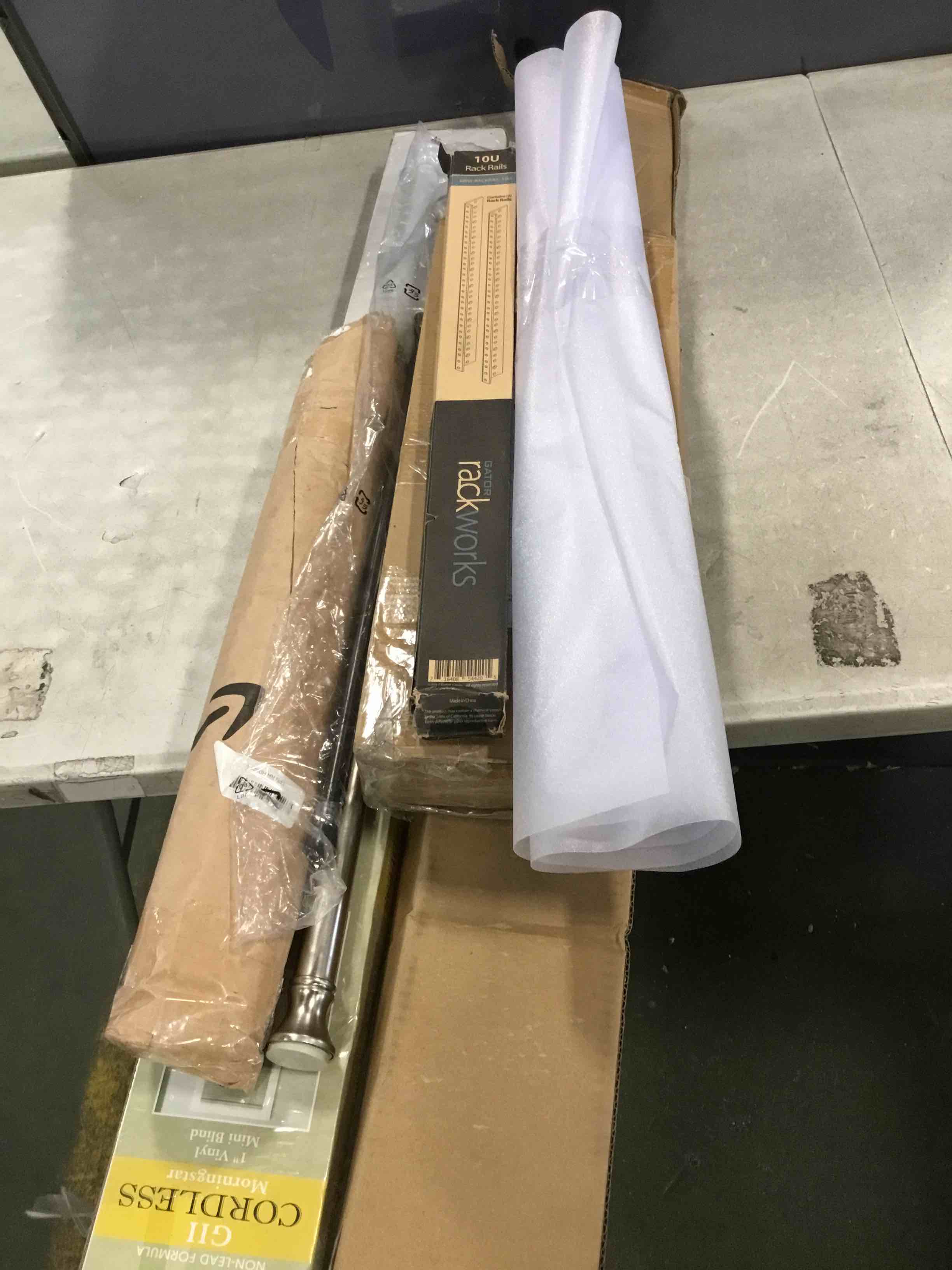 Assortment of Miscellaneous products (May Include products for Personal, Home, Entertainment or other use)