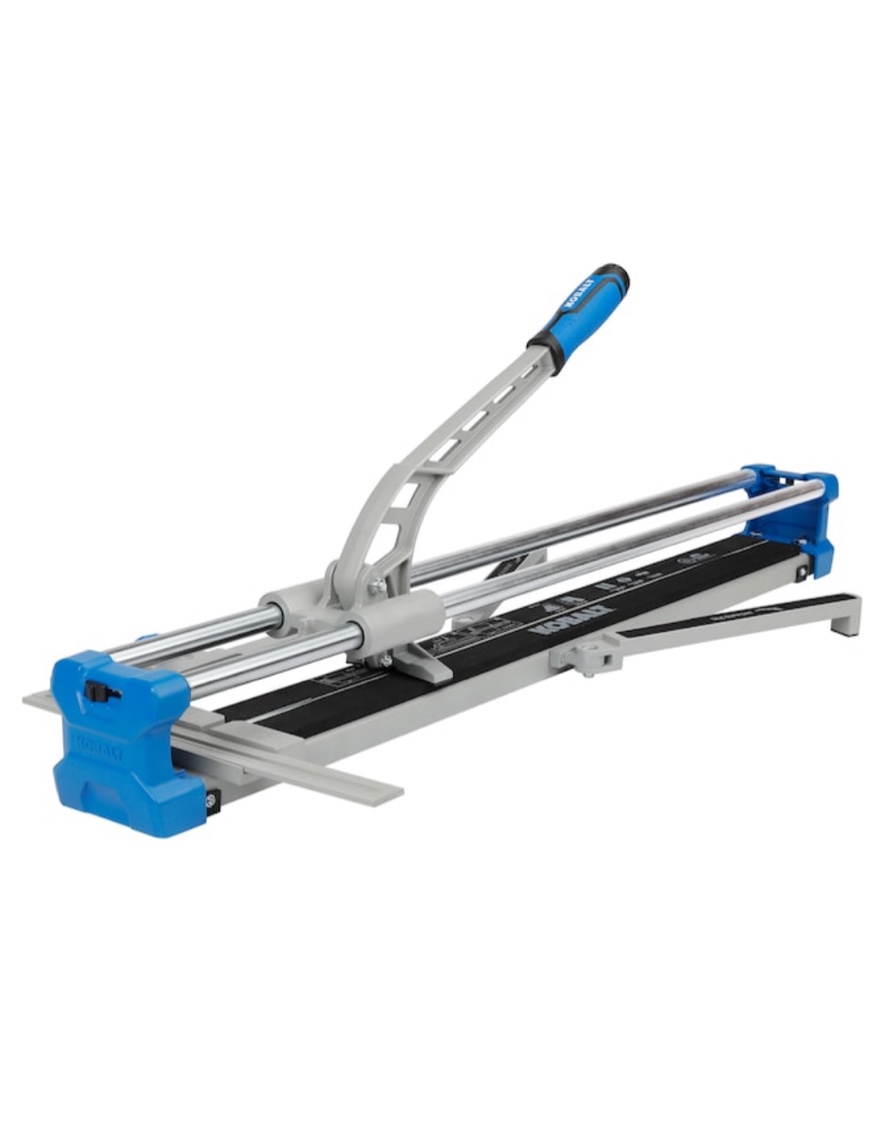 Kobalt 30-in Ceramic Tile Cutter Kit