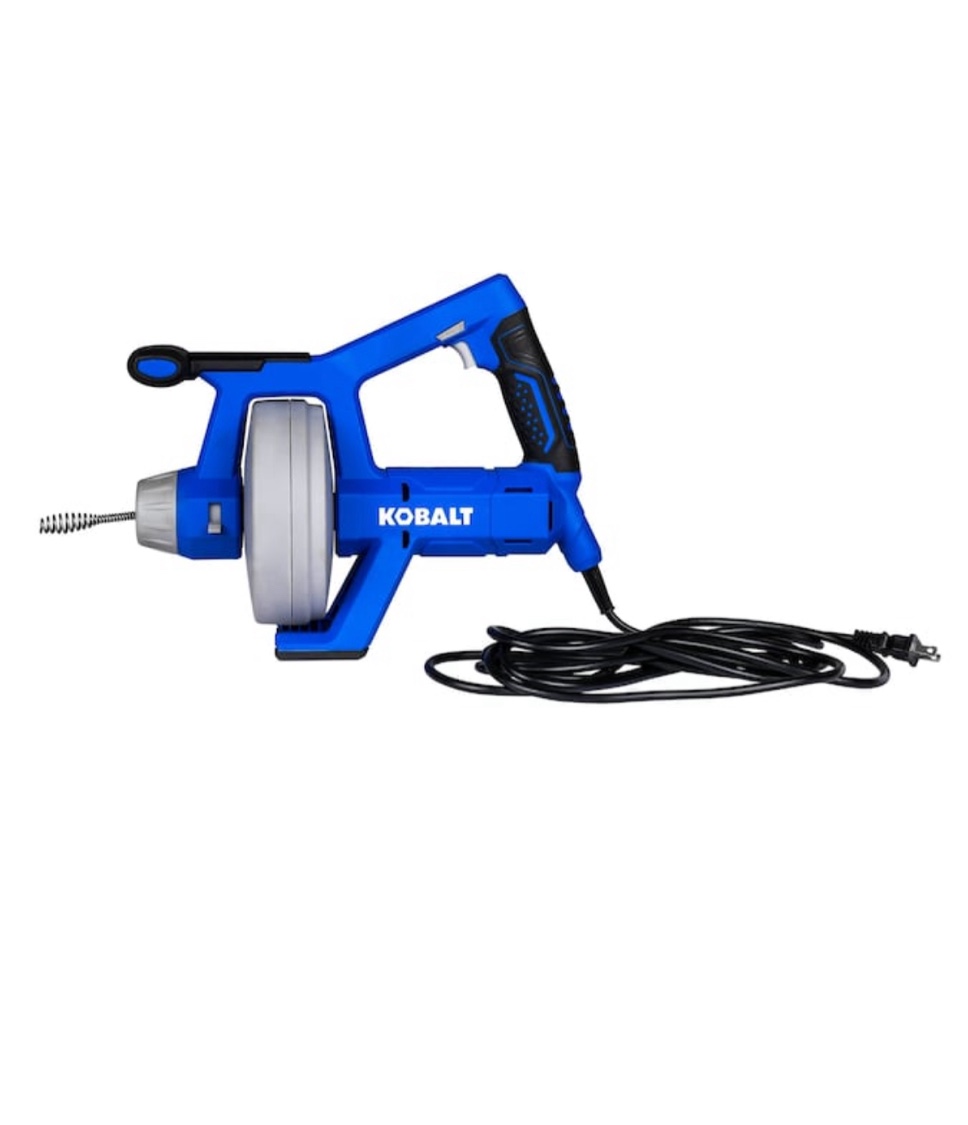 Kobalt 1/4-in dia x 25-ft L Music Wire Corded Machine Augers