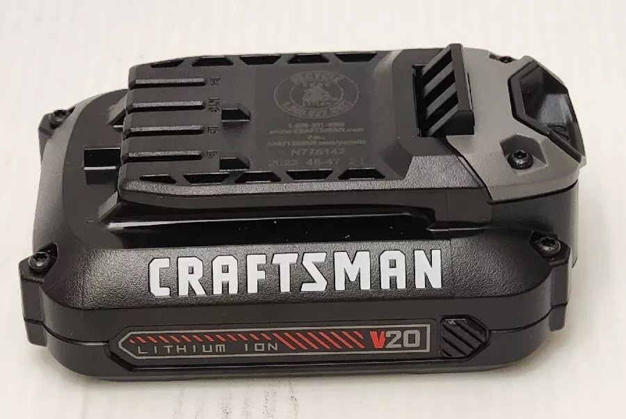 Genuine Craftsman CMCB2015 20V Max 1.5Ah Lithium Ion Battery