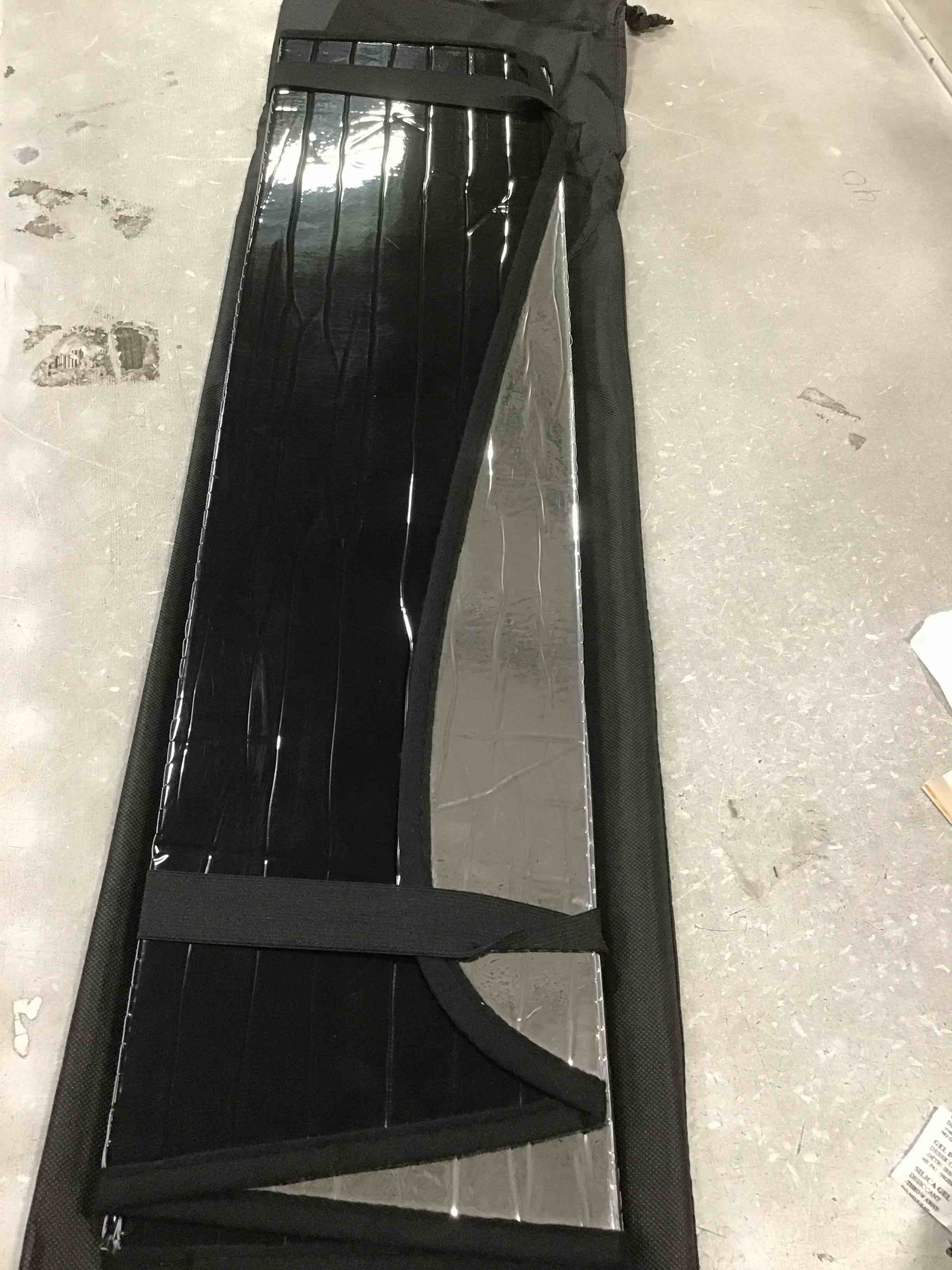 Windshield Sun Shade for 2013-2018 Hyundai Santa Fe Without Automatic defogging,Without Rearview Mirror Mounted Camera, Automotive Interior Sun Protection - Premium Folding Sunshade