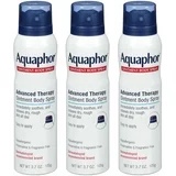 Aquaphor Advanced Therapy Ointment Body Spray 3.72 oz (Pack of 3