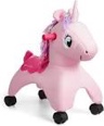 Radio Flyer Shimmer The Magical Unicorn with Interactive Lights and Sounds, Ride On Toy for Toddlers Ages 1-3, Pink Unicorn Toy for Kids, Medium
