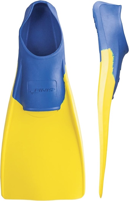 Long Floating Fins for Swimming and Snorkeling – Check Size Chart for Correct Sizing