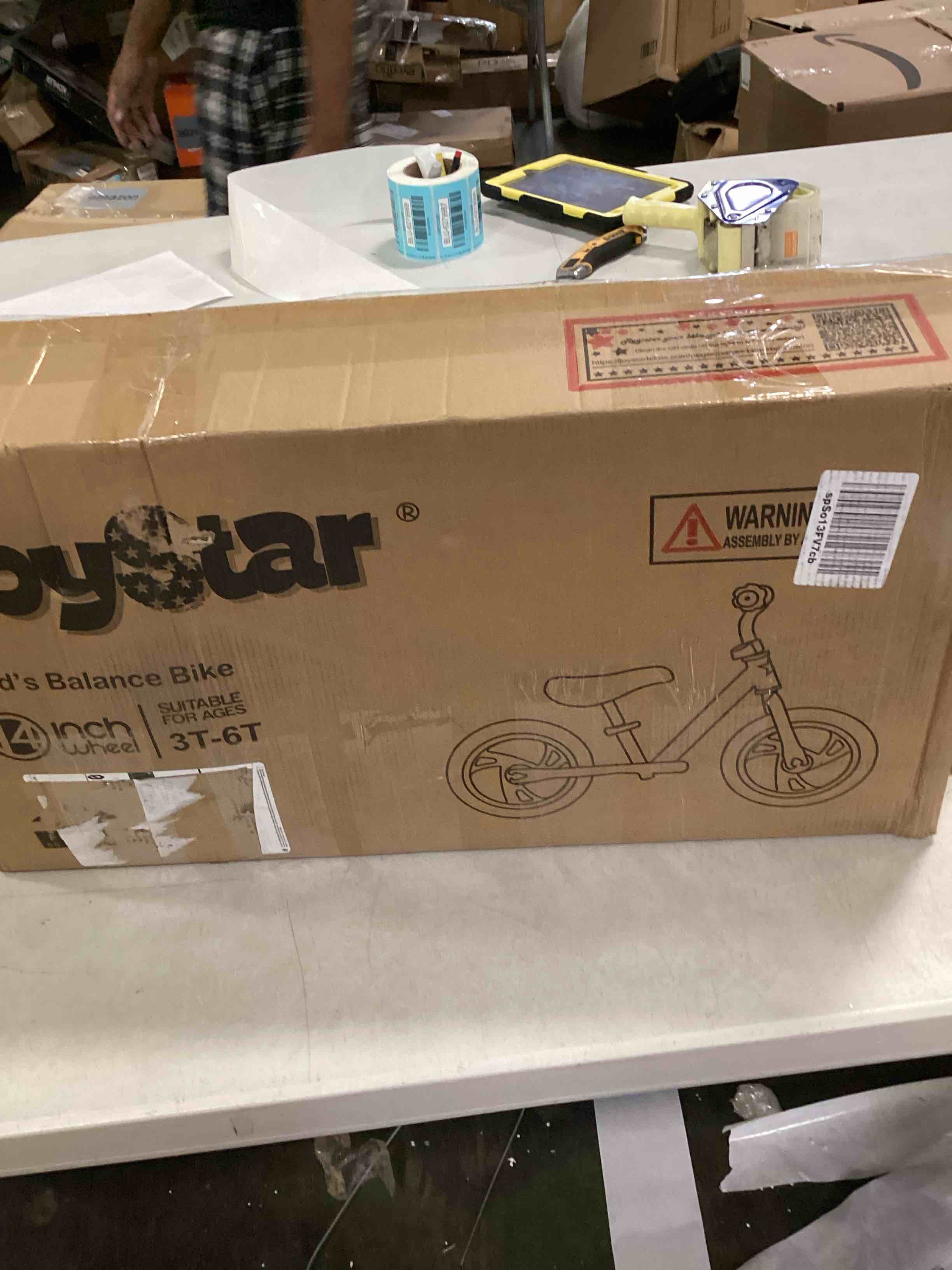 kid’s balance bike