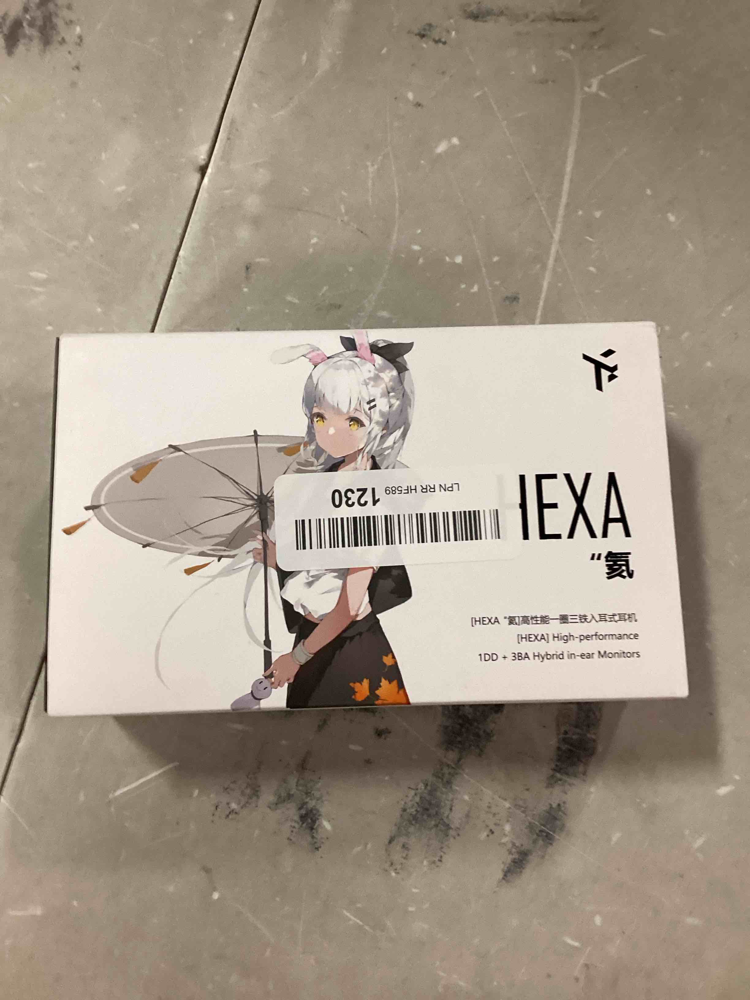 TRUTHEAR Hexa 1DD+3BA Hybird in-Ear Headphone