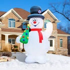 The 16' Frosty The Snowman Lightshow
