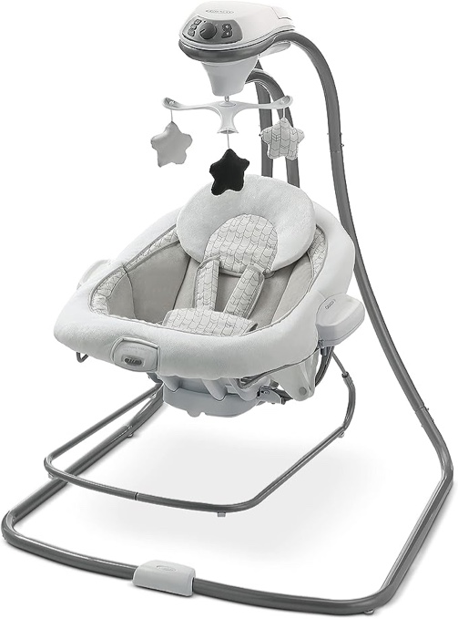 Graco DuetConnect LX Swing and Bouncer, Redmond