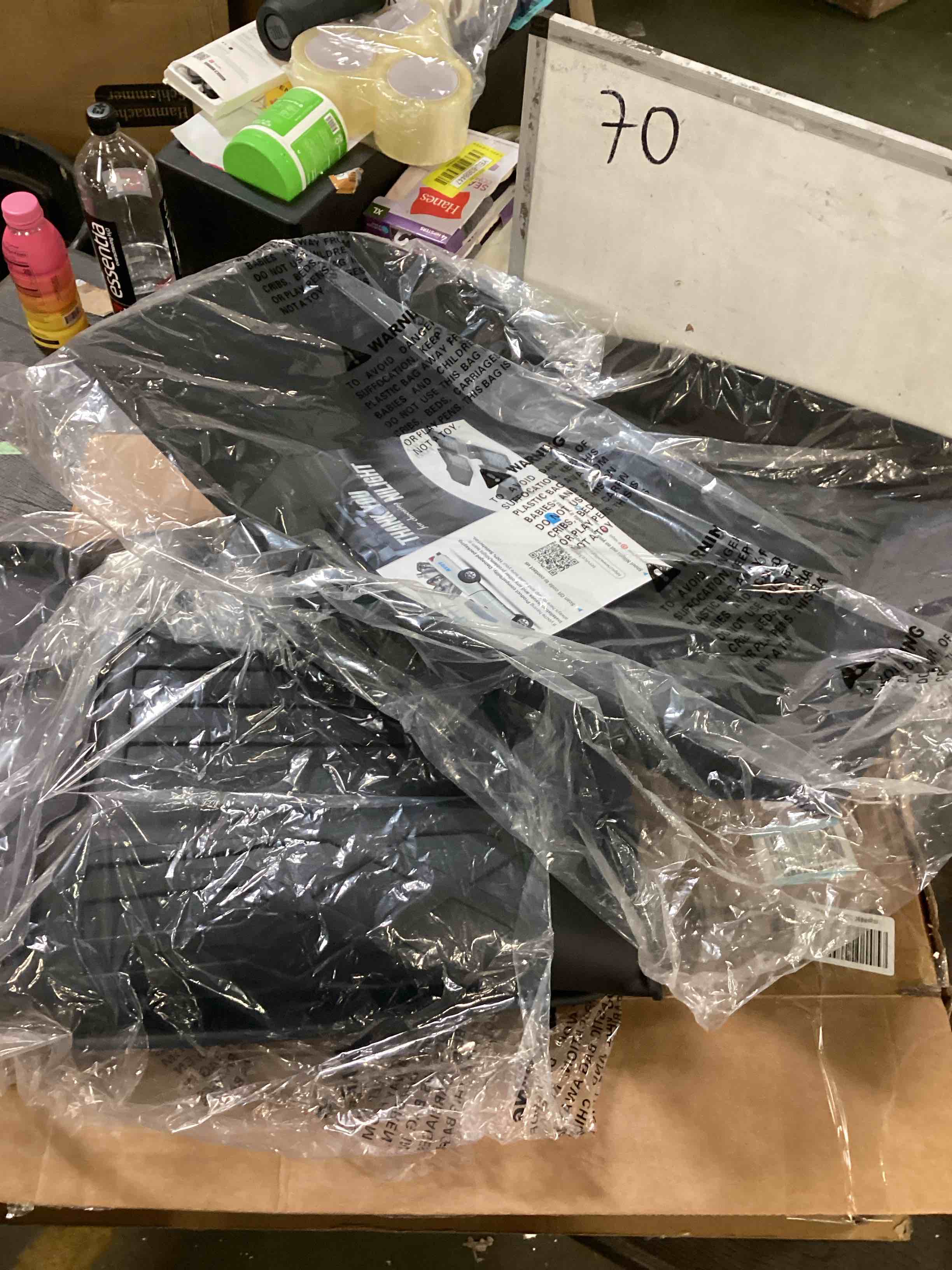 Nilight TPE Floor Mats for Chevy Blazer 2019 2020 2021 2022 2023 2024,Cadillac XT5 / GMC Acadia 2017-2023,All Weather Custom Fit Heavy Duty Floor Liners