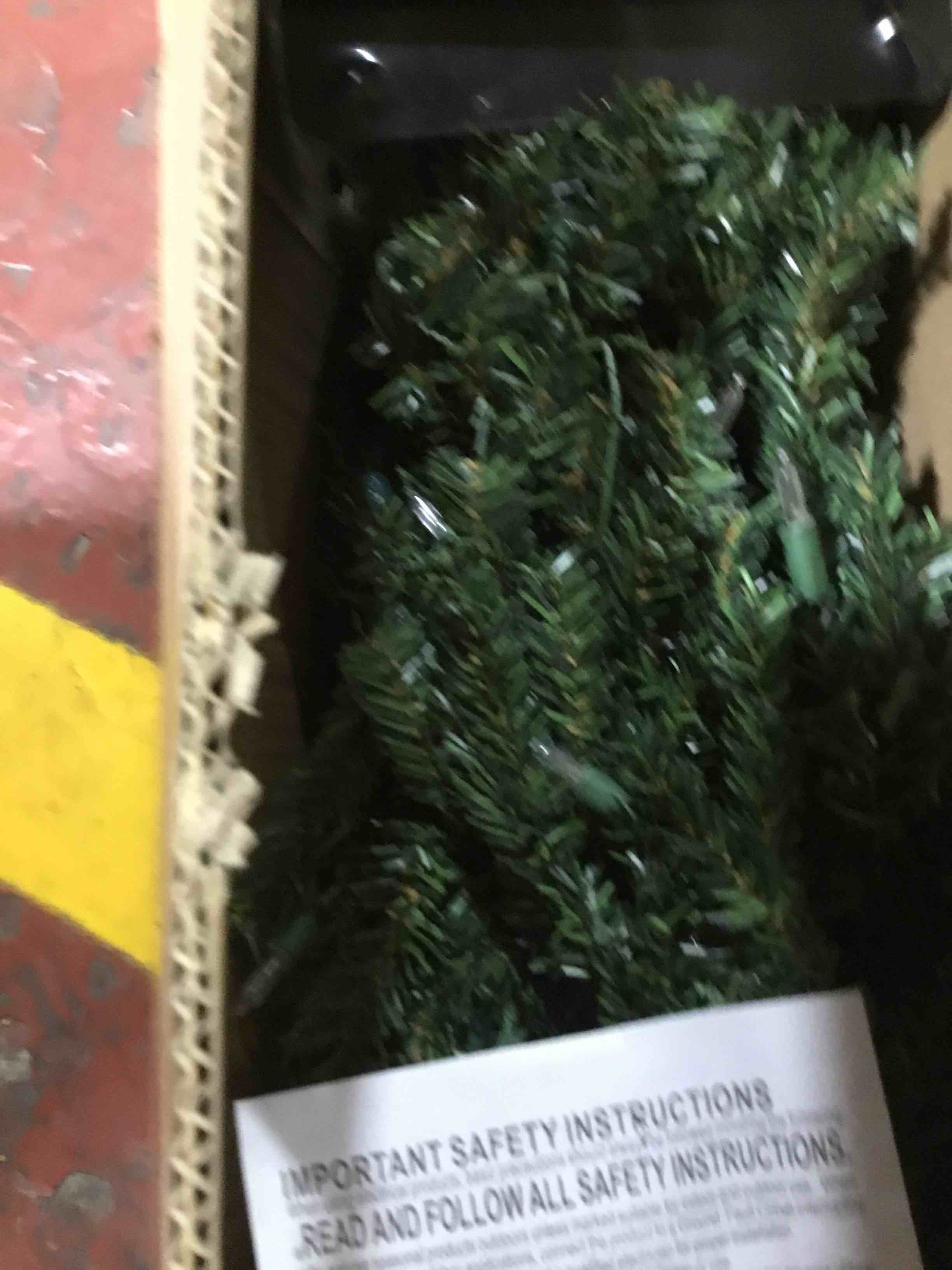 Vickerman 5' Natural Bark Alpine Artificial Christmas Tree - Warm White Italian LED Mini Lights - Faux Christmas Tree - Seasonal Indoor Home Decor - Reliable and Durable