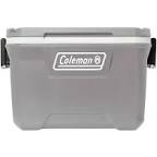 Coleman 316 Series Insulated Portable Cooler with Heavy Duty Handles, Leak-Proof Outdoor Hard Cooler Keeps Ice for up to 5 Days, Great for Beach, Camping, Tailgating, Sports, & More Rock Grey 52qt Cooler