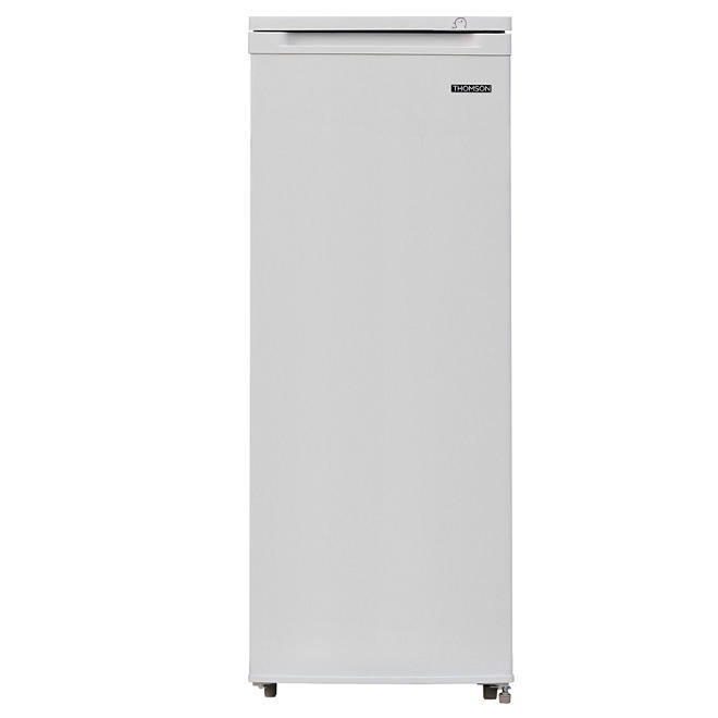 Thomson Upright Freezer? (6.5 cubic ft)? Brand New. GUARANTEED BEST PACKAGING!