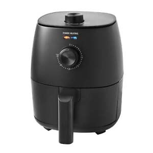 2.2 Quart Compact Air Fryer, Non-Stick, Dishwasher Safe Basket, 1150W, Black US