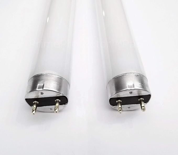 LUMACTIV F17T8/830 (2 Pack) 17 Watt 2Ft T8 Fluorescent Tube Light Bulb 17W Replaces F17T8/SP30/ECO F17T8/SPX30/ECO F17T8/830 F17T8/730 F17T8/TL830 F17T8/TL730 FO17/830/ECO F17T8/SP30 F17T8/WW